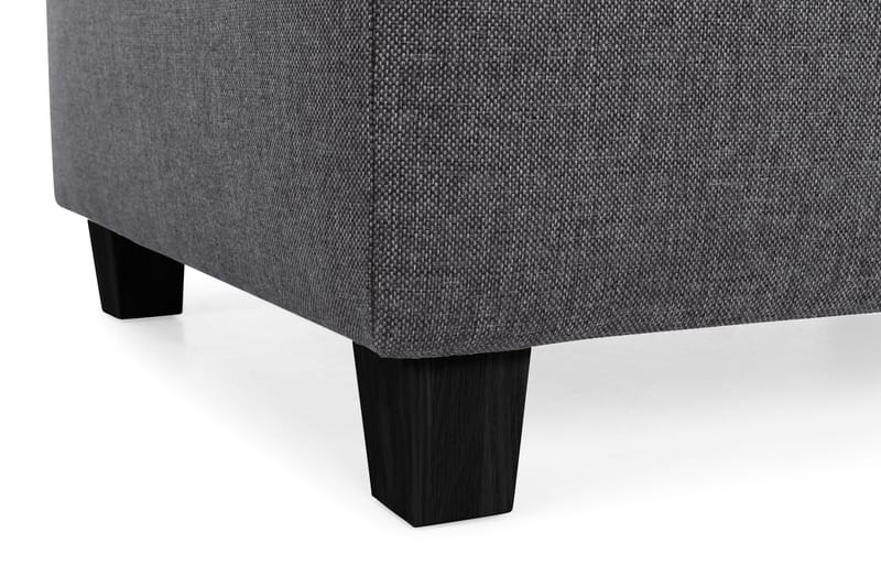 Crazy Fotskammel med Oppbevaring 80x65 - Mørkegrå - Møbler - Stoler & lenestoler - Krakk - Fotskammel