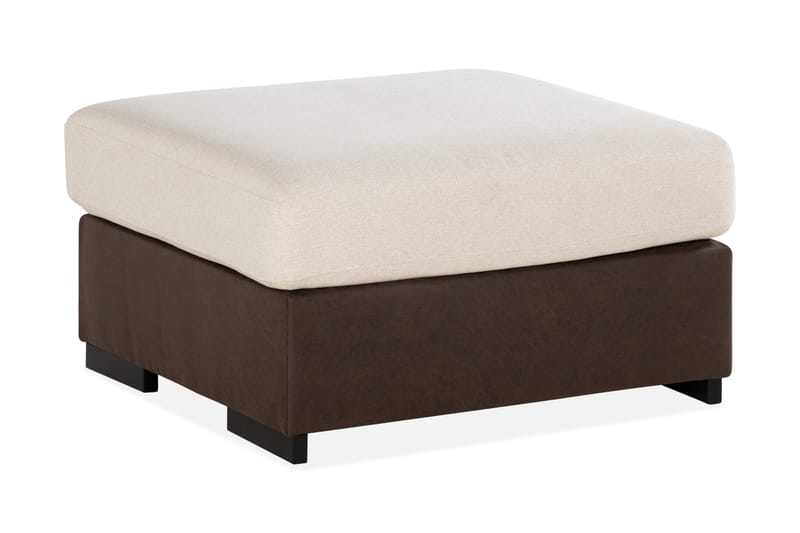 Cuba Fotskammel - Beige/Brun - Møbler - Stoler & lenestoler - Krakk - Fotskammel