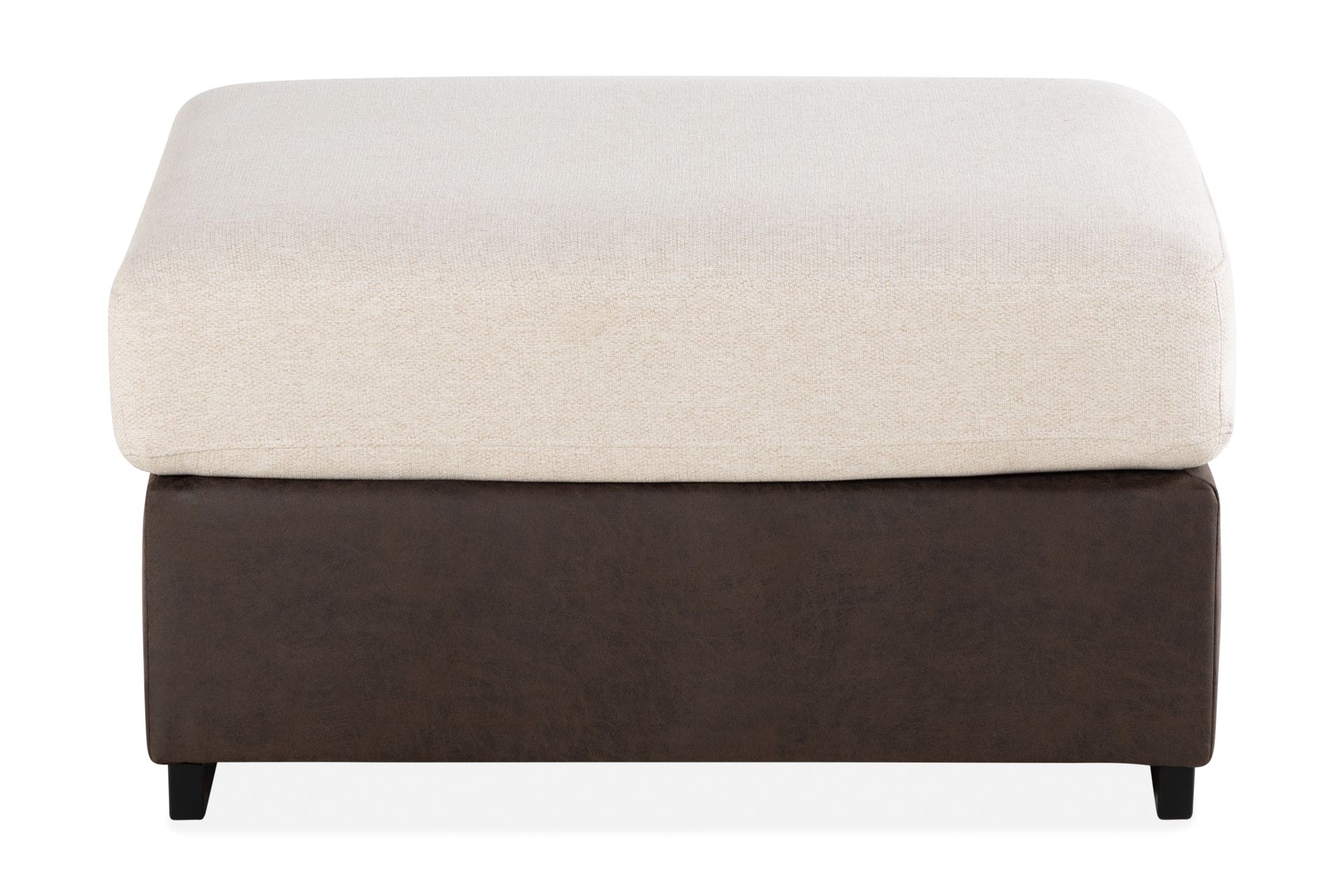 Cuba Fotskammel - Beige/Brun - Møbler - Stoler & lenestoler - Krakk - Fotskammel