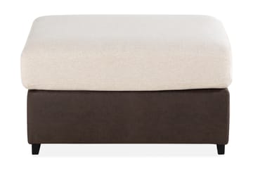 Cuba Fotskammel - Beige/Brun - Møbler - Stoler & lenestoler - Krakk - Fotskammel