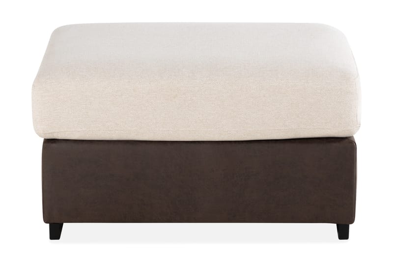 Cuba Fotskammel - Beige/Brun - Møbler - Stoler & lenestoler - Krakk - Fotskammel