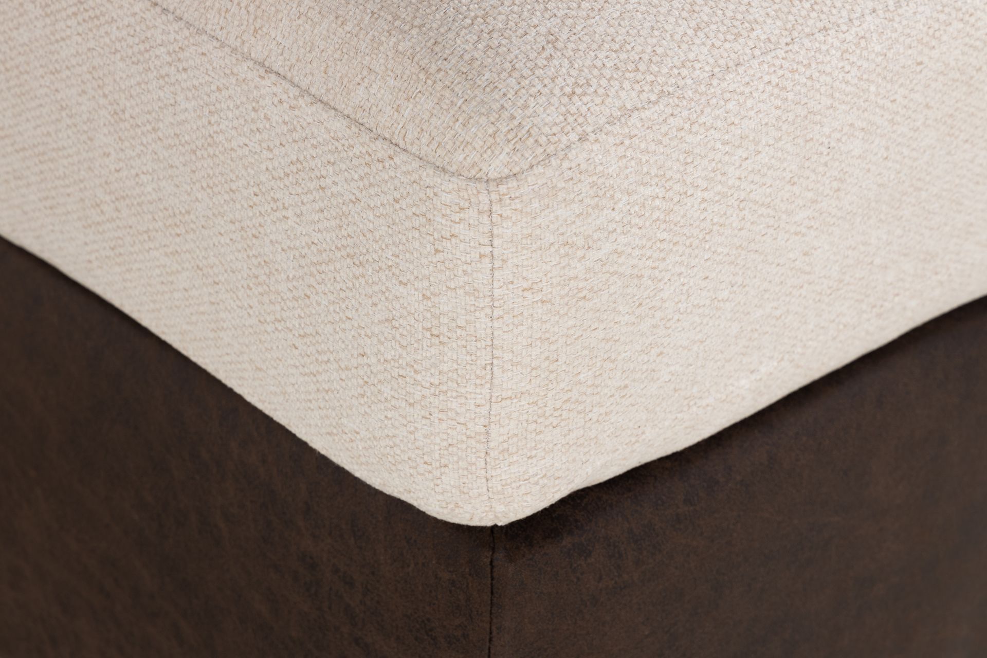 Cuba Fotskammel - Beige/Brun - Møbler - Stoler & lenestoler - Krakk - Fotskammel