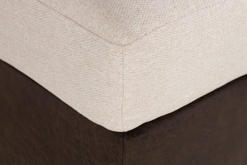 Cuba Fotskammel - Beige/Brun - Møbler - Stoler & lenestoler - Krakk - Fotskammel