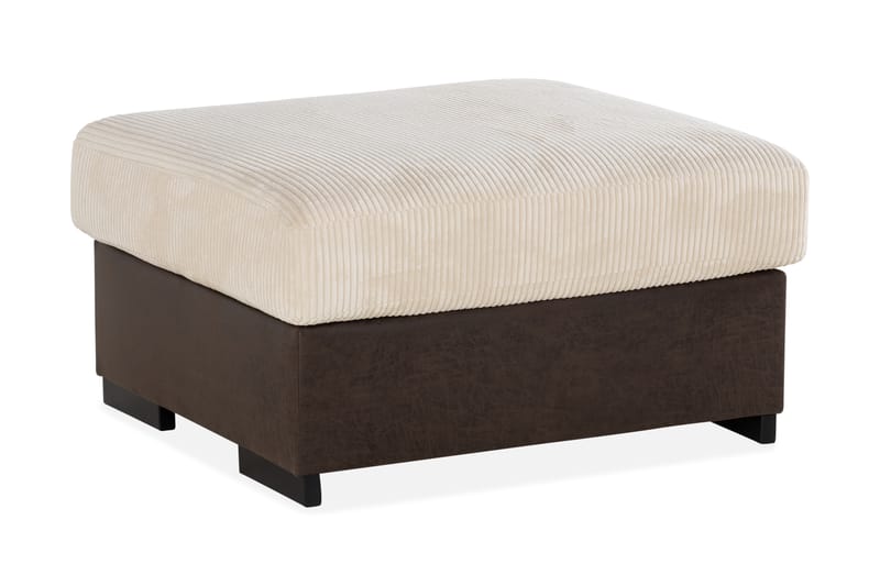 Cuba Fotskammel - Beige/Brun - Møbler - Stoler & lenestoler - Krakk - Fotskammel