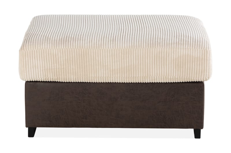 Cuba Fotskammel - Beige/Brun - Møbler - Stoler & lenestoler - Krakk - Fotskammel