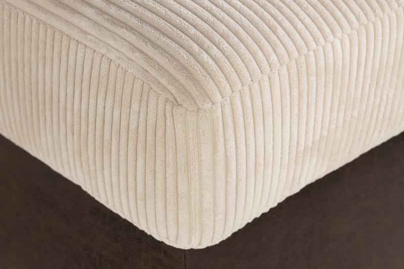 Cuba Fotskammel - Beige/Brun - Møbler - Stoler & lenestoler - Krakk - Fotskammel