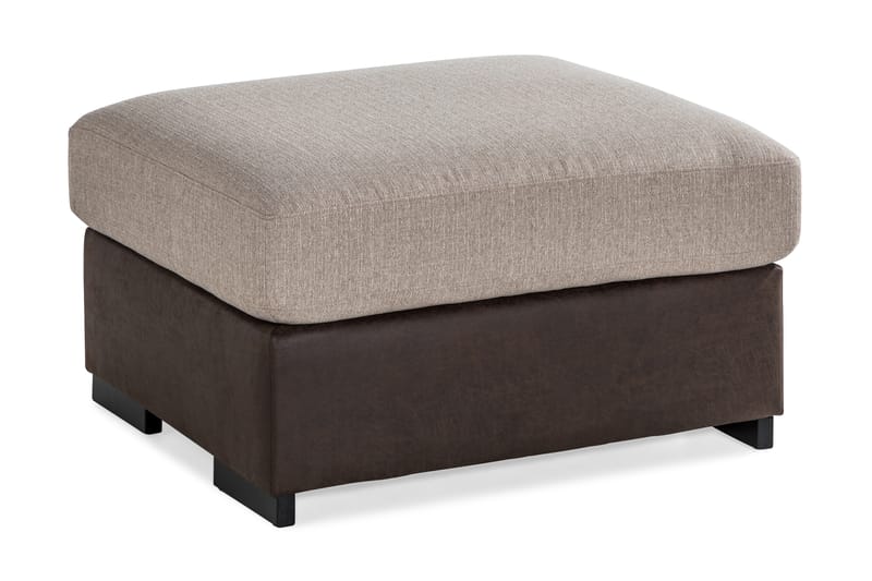 Cuba Fotskammel - Brun/Beige - Møbler - Stoler & lenestoler - Krakk - Fotskammel