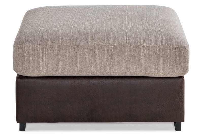 Cuba Fotskammel - Brun/Beige - Møbler - Stoler & lenestoler - Krakk - Fotskammel