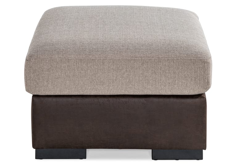 Cuba Fotskammel - Brun/Beige - Møbler - Stoler & lenestoler - Krakk - Fotskammel