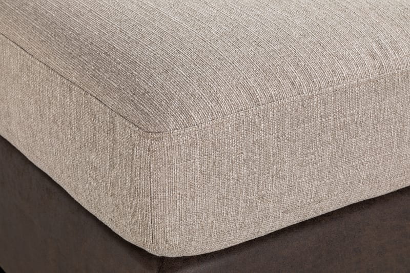 Cuba Fotskammel - Brun/Beige - Møbler - Stoler & lenestoler - Krakk - Fotskammel