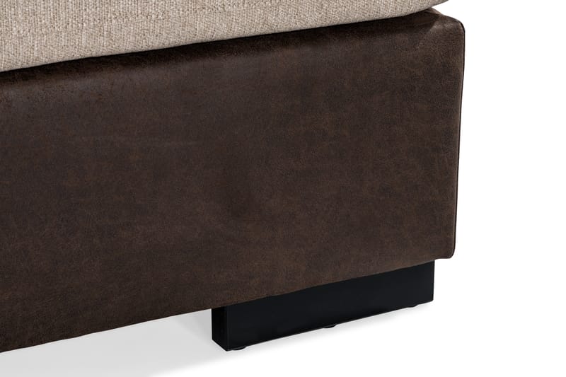Cuba Fotskammel - Brun/Beige - Møbler - Stoler & lenestoler - Krakk - Fotskammel