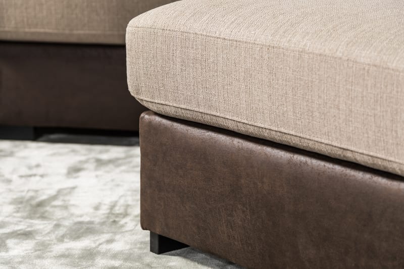 Cuba Fotskammel - Brun/Beige - Møbler - Stoler & lenestoler - Krakk - Fotskammel