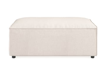 Cubo 1-seters Rektangulær Fotskammelmodul i Stoff 120 cm bred - Beige - Møbler - Stoler & lenestoler - Krakk - Fotskammel