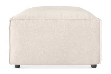 Cubo 1-seters Rektangulær Fotskammelmodul i Stoff 120 cm bred - Beige - Møbler - Stoler & lenestoler - Krakk - Fotskammel