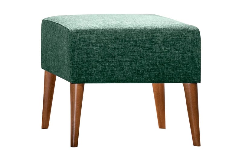 Cynthiaa Fotskammel - Grønn - Møbler - Stoler & lenestoler - Krakk - Fotskammel