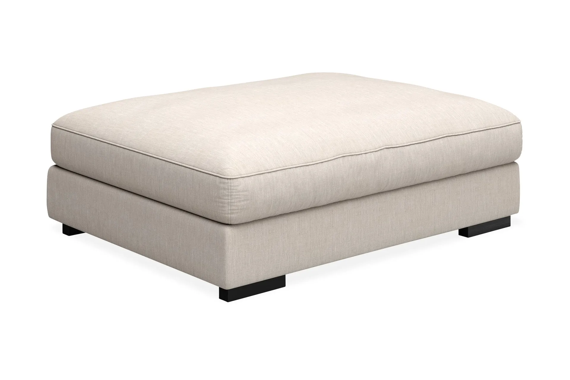 Dubai fotskammel - Beige