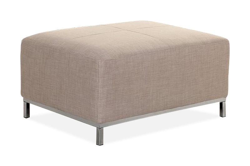 Dugard Fotskammel - Beige - Møbler - Stoler & lenestoler - Krakk - Fotskammel