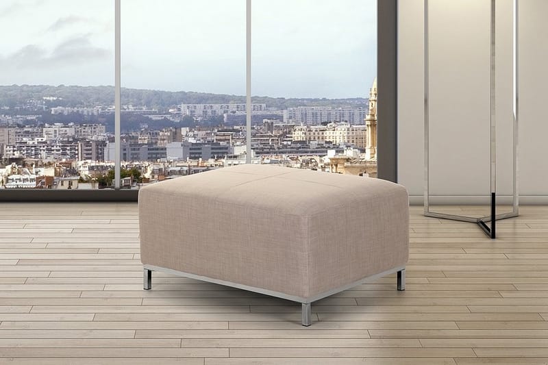 Dugard Fotskammel - Beige - Møbler - Stoler & lenestoler - Krakk - Fotskammel