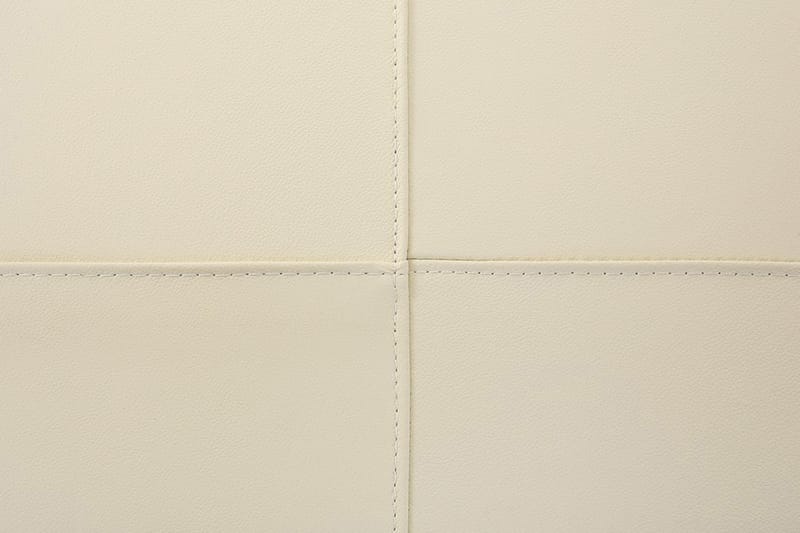 Dugard Fotskammel - Beige/Lær - Møbler - Stoler & lenestoler - Krakk - Fotskammel