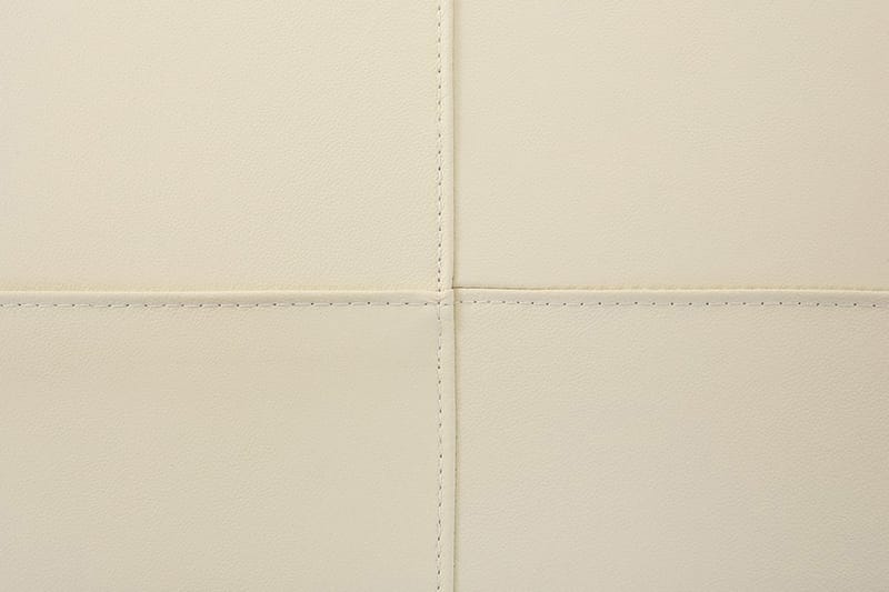 Dugard Fotskammel - Beige/Lær - Møbler - Stoler & lenestoler - Krakk - Fotskammel