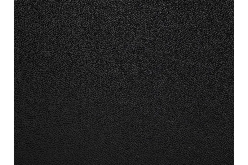 Dugard Fotskammel - Svart/Lær - Møbler - Stoler & lenestoler - Krakk - Fotskammel