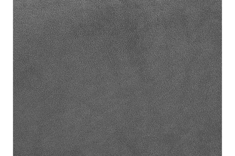 Evja Fotskammel - Fløyel/Grå - Møbler - Stoler & lenestoler - Krakk - Fotskammel