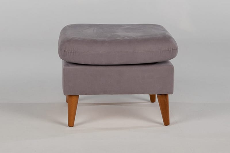 Faulman Fotskammel - Grå - Møbler - Stoler & lenestoler - Krakk - Fotskammel