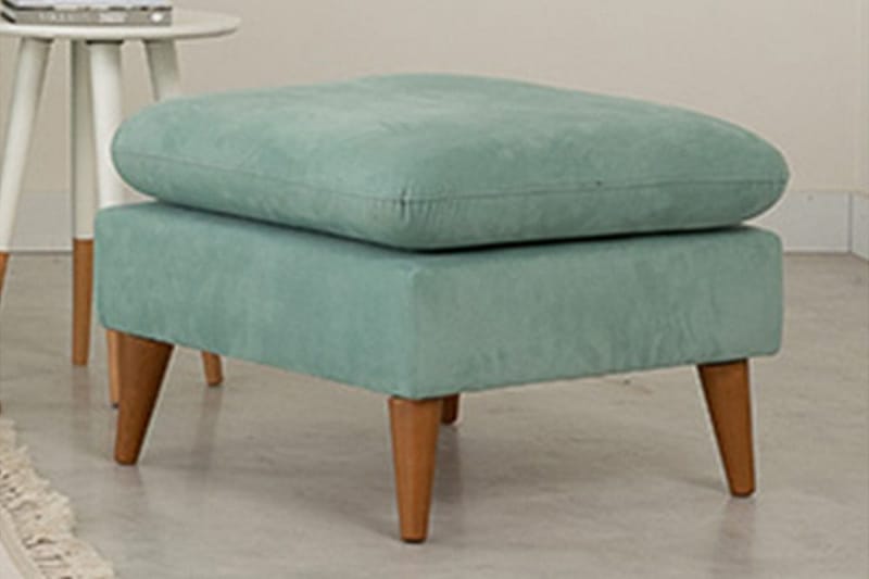 Faulman Fotskammel - Grønn - Møbler - Stoler & lenestoler - Krakk - Fotskammel