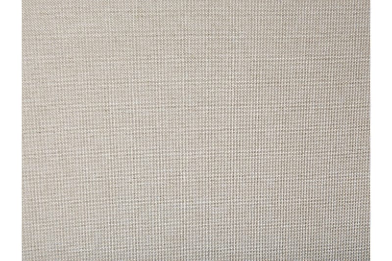 Fevik Fotskammel 76|76 cm - Beige - Fotskammel