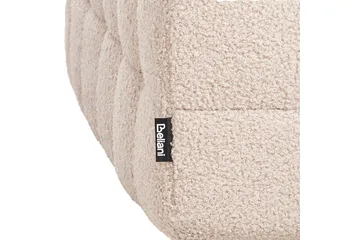 Fotpall Michigan Beige - Beige - Møbler - Stoler & lenestoler - Krakk - Fotskammel