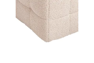 Fotpall Michigan Beige - Beige - Møbler - Stoler & lenestoler - Krakk - Fotskammel