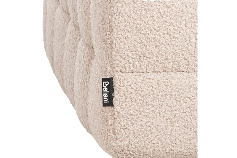 Fotpall Michigan Beige - Beige - Møbler - Stoler & lenestoler - Krakk - Fotskammel - Chesterfield fotskammel