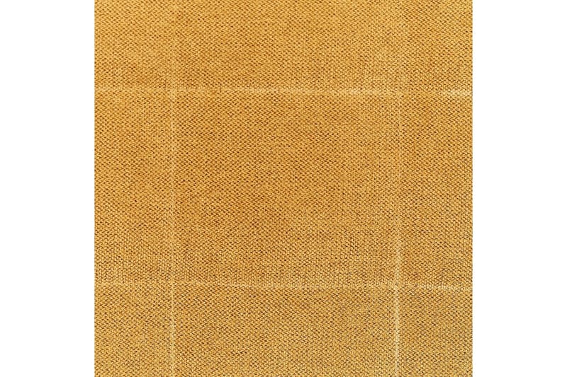 Fotpall Michigan Gul - Gul - Møbler - Stoler & lenestoler - Krakk - Fotskammel - Chesterfield fotskammel