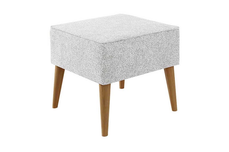 Fotskammel - Grå - Møbler - Stoler & lenestoler - Krakk - Fotskammel