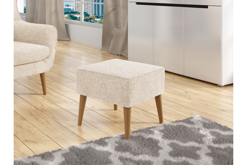 Fotskammel LORD - Møbler - Stoler & lenestoler - Krakk - Fotskammel