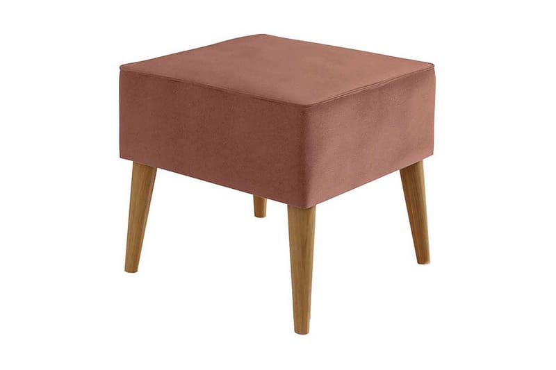 Fotskammel - Rosa - Møbler - Stoler & lenestoler - Krakk - Fotskammel