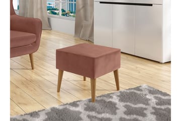 Fotskammel - Rosa - Møbler - Stoler & lenestoler - Krakk - Fotskammel