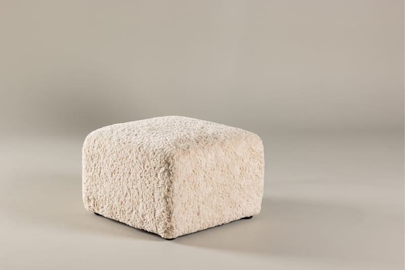 Frankie Fotskammel - Beige - Møbler - Stoler & lenestoler - Krakk - Fotskammel
