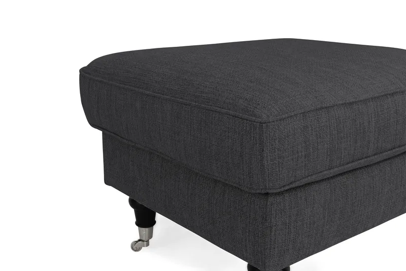 Howard Classic Fotskammel - Antrasitt - Møbler - Stoler & lenestoler - Krakk - Fotskammel