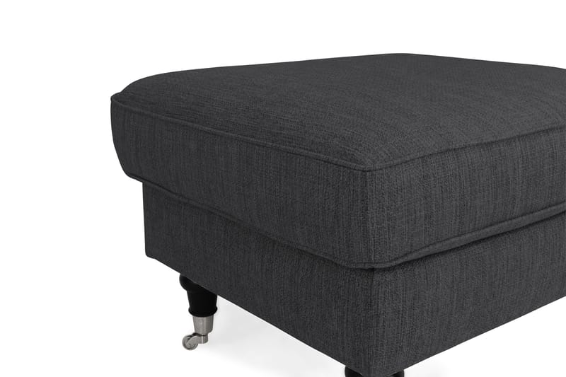 Howard Classic Fotskammel - Antrasitt - Møbler - Stoler & lenestoler - Krakk - Fotskammel