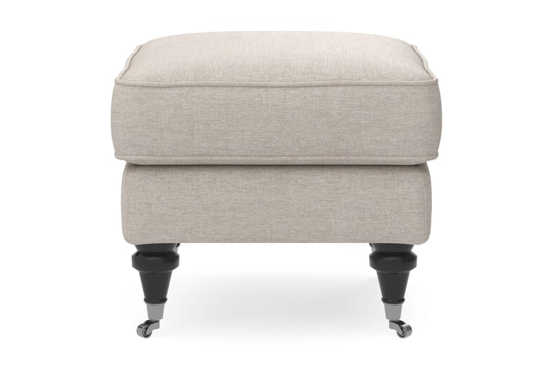 Howard Classic Fotskammel - Beige - Møbler - Stoler & lenestoler - Krakk - Fotskammel