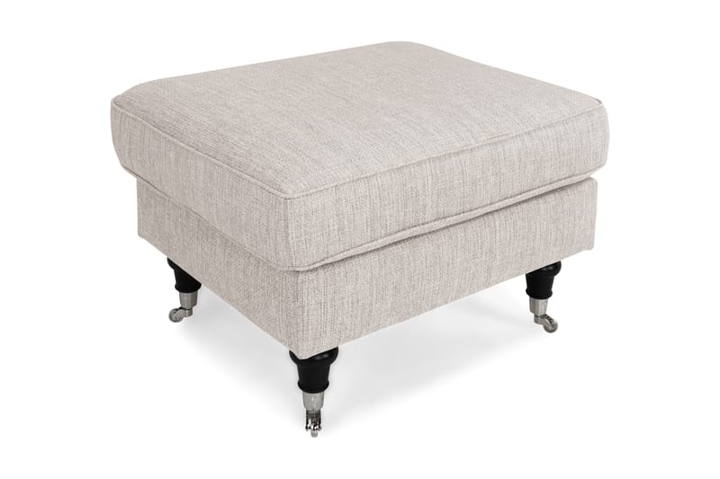 Howard Classic Fotskammel - Beige - Møbler - Stoler & lenestoler - Krakk - Fotskammel