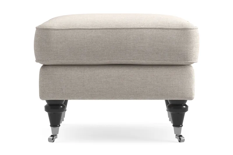 Howard Classic Fotskammel - Beige - Møbler - Stoler & lenestoler - Krakk - Fotskammel