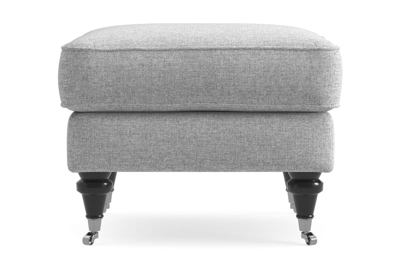 Howard Classic Fotskammel - Grå - Møbler - Stoler & lenestoler - Krakk - Fotskammel