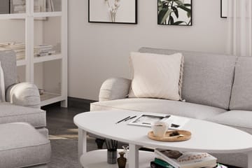 Howard Classic Fotskammel - Grå - Møbler - Stoler & lenestoler - Krakk - Fotskammel