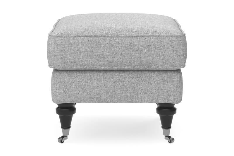 Howard Classic Fotskammel - Grå - Møbler - Stoler & lenestoler - Krakk - Fotskammel