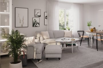 Howard Classic Fotskammel - Grå - Møbler - Stoler & lenestoler - Krakk - Fotskammel