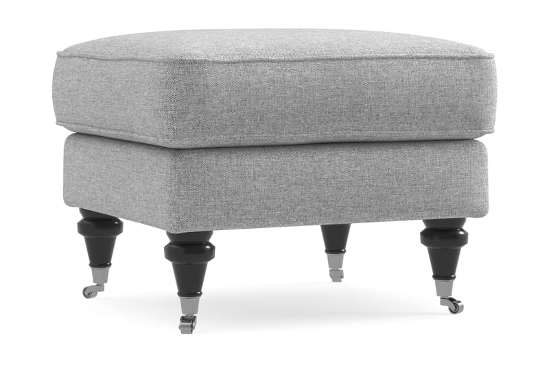 Howard Classic Fotskammel - Grå - Møbler - Stoler & lenestoler - Krakk - Fotskammel