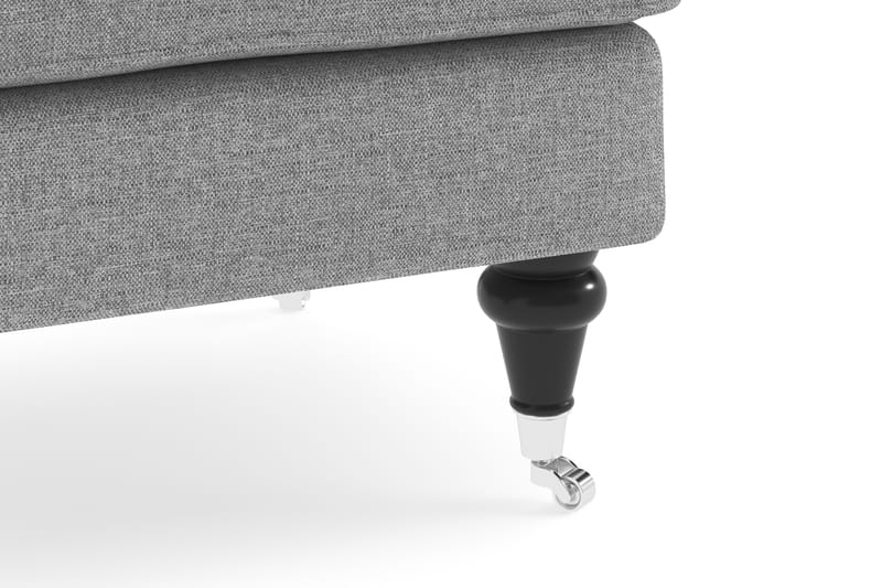 Howard Classic Fotskammel - Grå - Møbler - Stoler & lenestoler - Krakk - Fotskammel