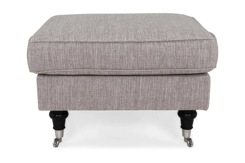 Howard Classic Fotskammel - Grå/Brun - Møbler - Stoler & lenestoler - Krakk - Fotskammel